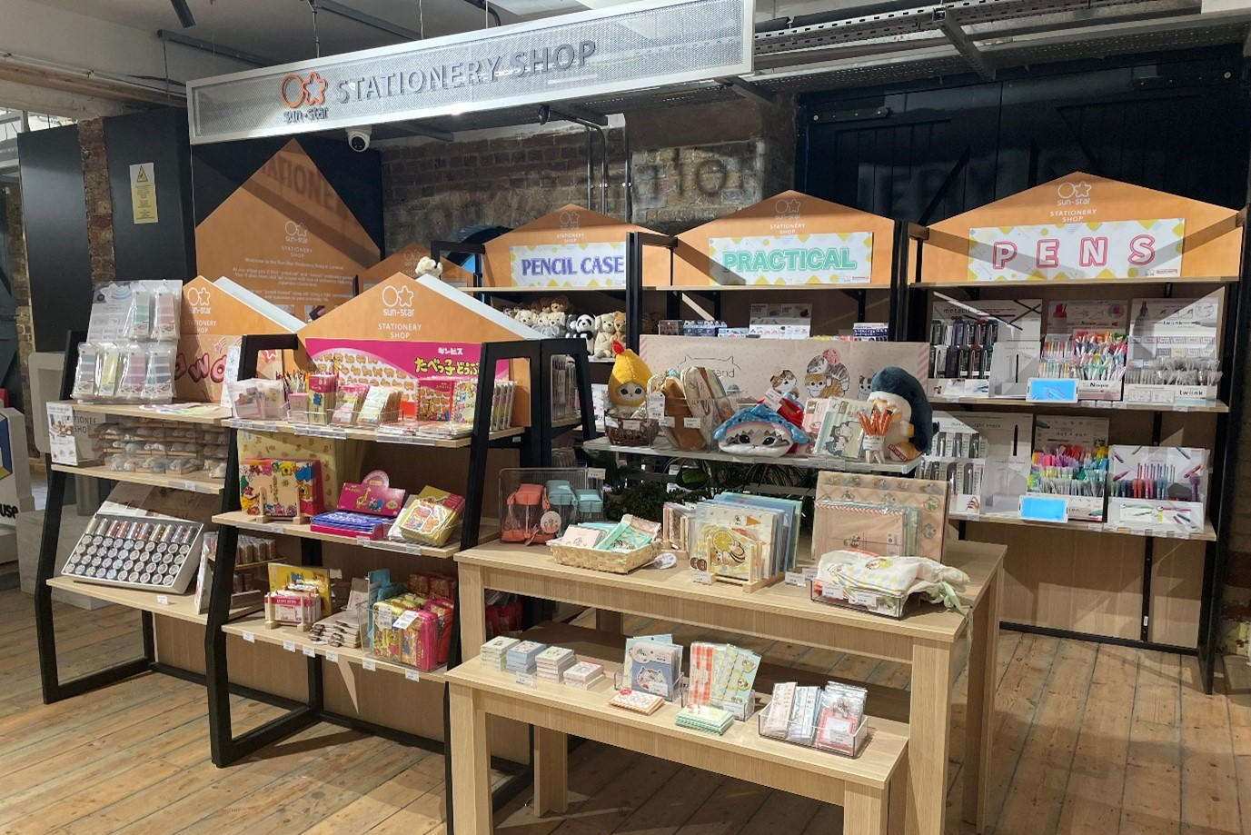 Sun-Star Stationery is a Japanese company part of the Bandai Namco Group Sun-Star Stationery is a Japanese company part of the Bandai Namco Group
